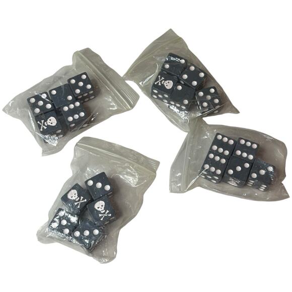 Disney Pirates Of The Caribbean "Pirate's Dice" Game Dead Man’s Chest 100% - Picture 15 of 16